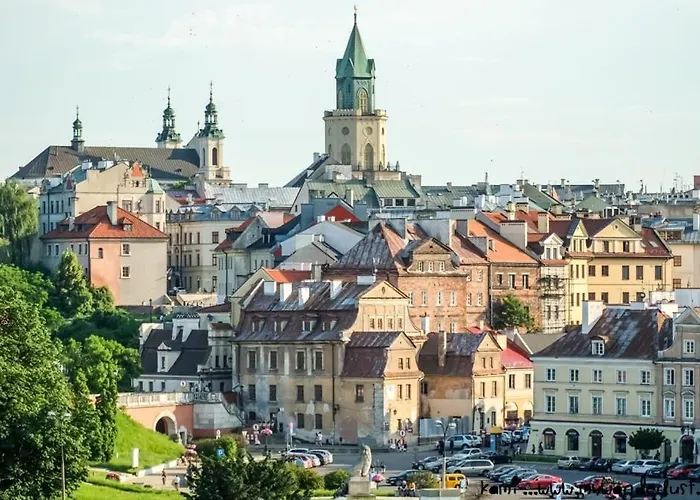 #olejna Stare Miasto... Mkvadrat דירה