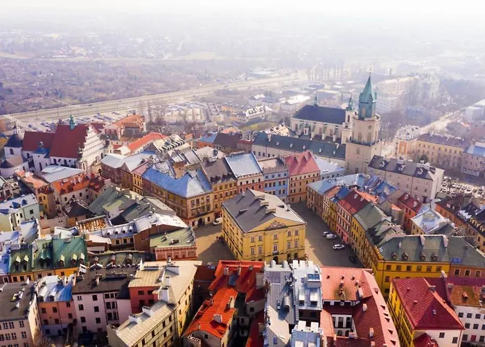 #olejna Stare Miasto... Mkvadrat דירה לובלין