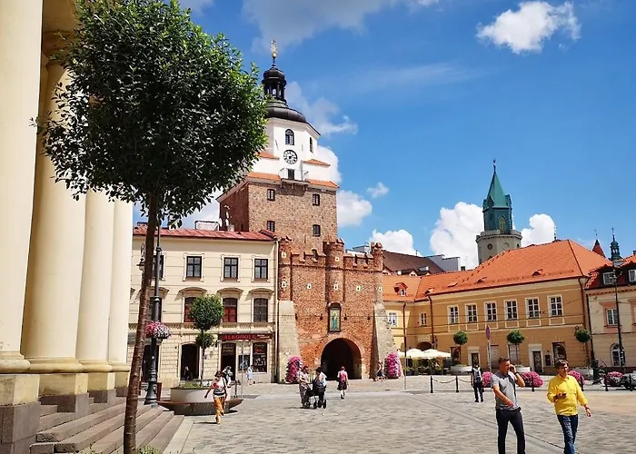 #olejna Stare Miasto... Mkvadrat דירה